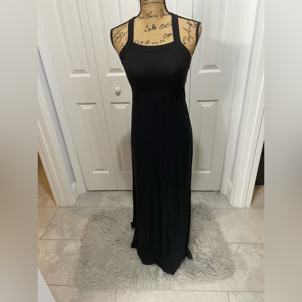 Hurley Black Maxi Dress